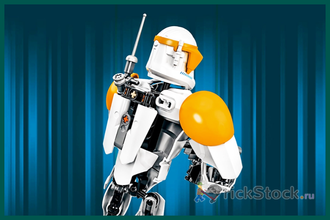 # 75108 Сборная Фигура «Клон–Коммандер Коди» / “Clone Commander Cody” Buildable Action Figure