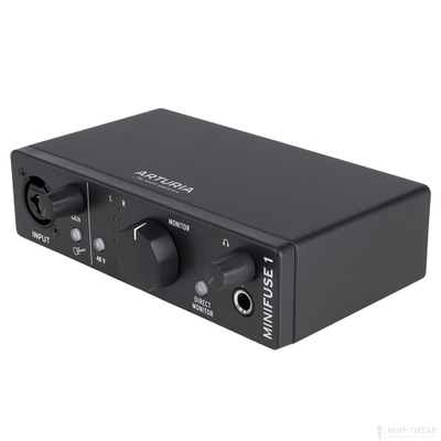Arturia MiniFuse 1 Black 1