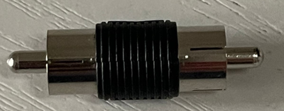 Аудиопереходник (RCA - RCA) папа