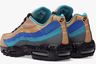 Nike Air Max 95 Premium Mega Blue сбоку