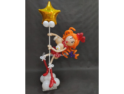 Стриптизерша "Алла"