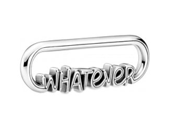 Серебряный линк ''Whatever'' PANDORA 799675C00