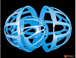 вилка пластиковая