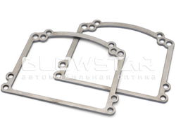 BMW 3 E92 (2006-2010) переходные рамки для замены линз (комплект, 2шт)