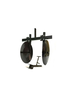 Окучник регулируемый, дисковый на траверсе , со сцепкой, Forza ОМБДТС 00.650.700