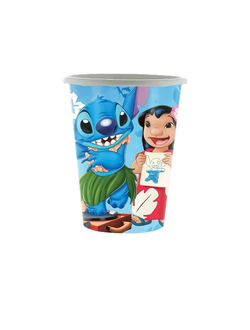 стаканы Лило и Стич