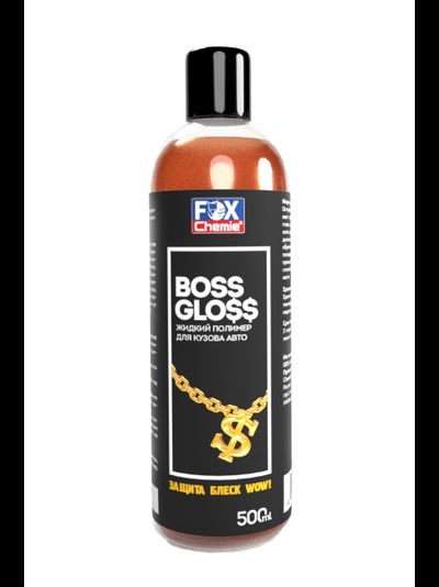 Boss Gloss. Жидкий полимер для кузова автомобиля, 500 мл