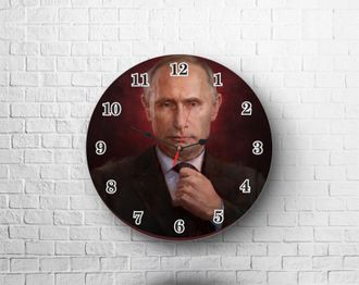 Часы с изображением В. В. Путина № 1