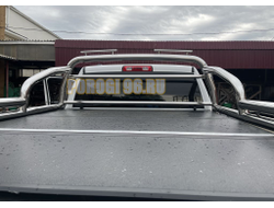 Защитные дуги в кузов d76 для DODGE RAM 1500 Crew Cab (DS) D IV (2018-)