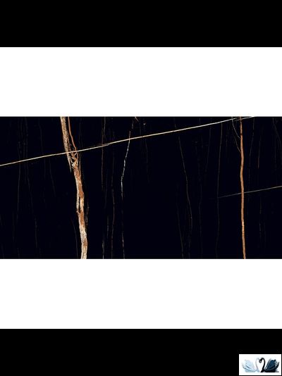 Керамогранит Laparet Lawa Black 60 х 120 см черный полированный