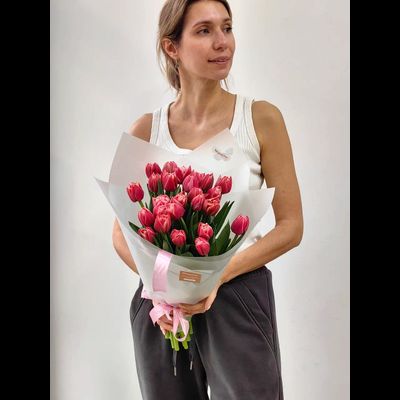 Букет цветов на 8 марта № 722