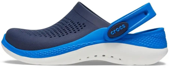 Crocs LiteRide Kids Clog Детские Синие с голубым