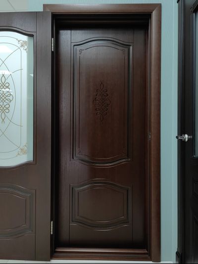 CORDONDOOR/ МАРИЯ/ ШПОН FINE-LINE/ ШОКОЛАД/ ПОЛОТНО ГЛУХОЕ