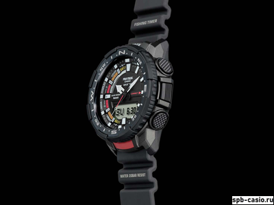 Часы Casio Pro Trek PRT-B70-1ER
