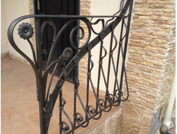 Кованые перила -Арт 021