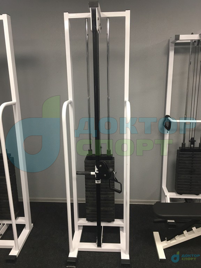 "Атлант" 100 кг с подвижным блоком