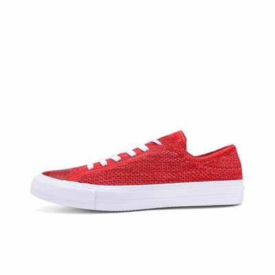 Converse Chuck Taylor All Star Flyknit Low Casino Team Red