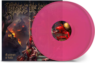 CRADLE OF FILTH - Existence is futile 2-LP Magenta