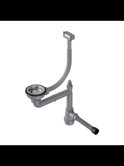 Арматура для одночашевых моек с прямоугольным переливом WK-1 IN