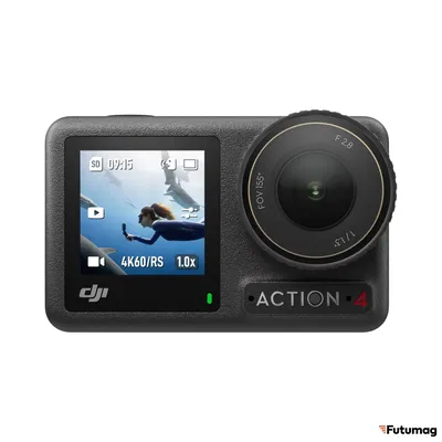 Экшн камера DJI Osmo Action 4 Standard Combo