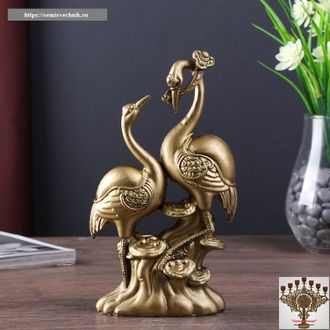 Нэцкэ &quot;Цапли с жезлом Жуи&quot; (Netsuke &quot;Herons with a Rod of Ruyi&quot;)