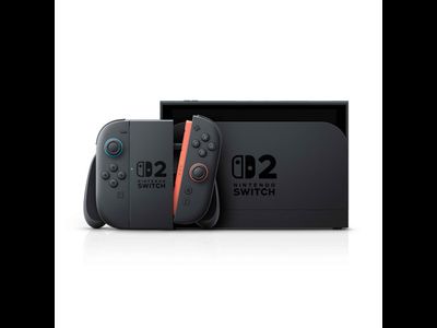 Nintendo Switch 2 Черный