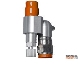 Поворотный механизм с запорным клапаном ASPRO