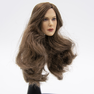 Женская голова (скульпт)  1/6 female head sculpture in Europe and America (GC027B) - GACTorS