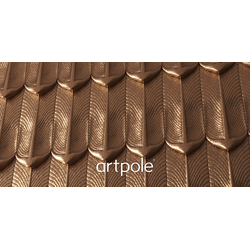 Гипсовая панель PERO platinum артикул E-0142-pl