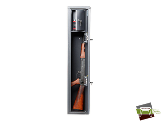 Сейф Чирок 1025 (1000*200*250), графит