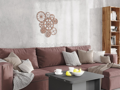 Панно настенное П№8 Механика