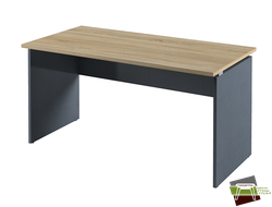 Стол письменный I-15 1500*750*750 (Ш*Г*В) Дуб Сонома/Антрацит