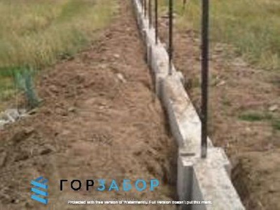 Цена на забор ® расчет забора 24/7 Стоимость за 1 погонный метр ...