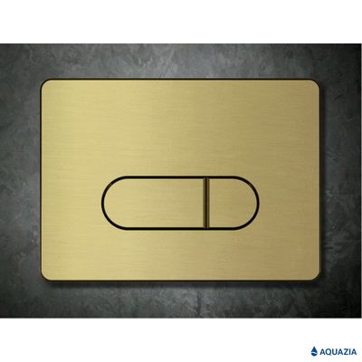 Кнопка AQUAZIA для инсталляции NOVUM D8 (Бронза)