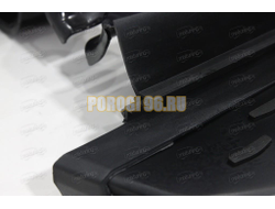 Пороги OEM Style для Geely Monjaro 2021-