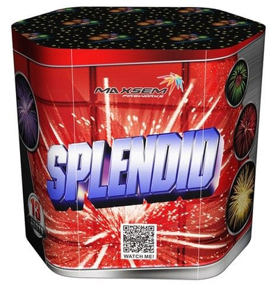 Батарея салютов SPLENDID (1,2" / 13 shots)