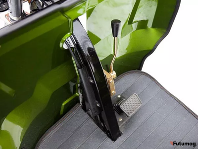 Грузовой электротрицикл Rutrike Вояж-П2 1250 60V 800W зеленый