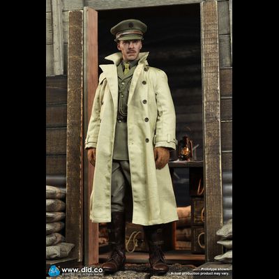 Полковник Маккензи (Бенедикт Камбербетч, "1917") - Коллекционная ФИГУРКА 1/6 WW1 British Officer – Colonel Mackenzie (B11012) - DID