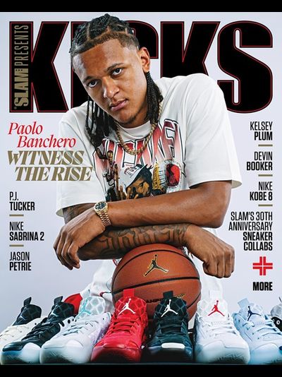 Kicks Magazine Issue 27 2004 Paolo Banchero Cover, Basketball Magazine, Intpressshop