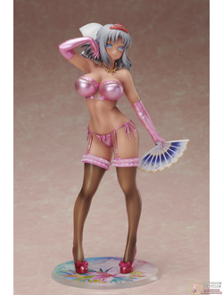 Фигурка 1/6 Юми (Yumi Kongari Komugiiro no Hiyake Hada de Sexy Lingerie Ver.)