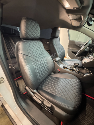 Чехлы на Chevrolet Malibu IX (с 2016)