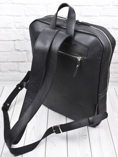 Кожаный рюкзак Lanciano Premium black (арт. 3066-51)