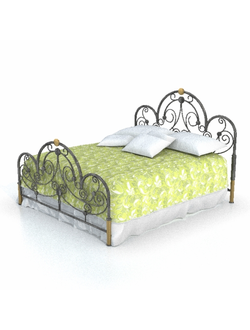 спальня Кровать двуспальная 23