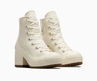 Converse Chuck 70 De Luxe Heel White Egret