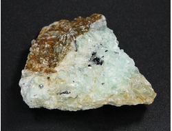 Тальк зеленый (благородный) необработанный, Урал, Шабры (48*35*21 мм, 37 г) №27442