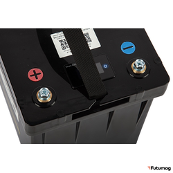 Литиевый тяговый аккумулятор Gelbert LiFePO4 (12V/80Ah/80А/600Wh) BT/Display