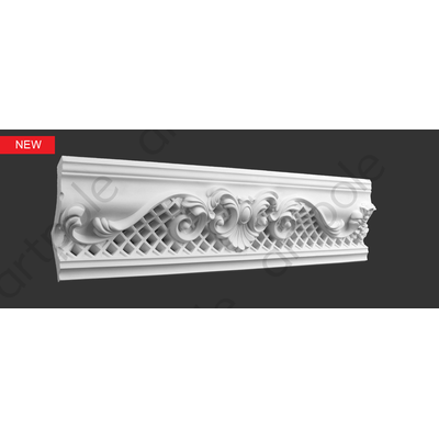 Карниз орнаментальный SK121V (вентиляционный)