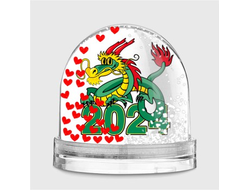 Водяной шар год Дракона №6