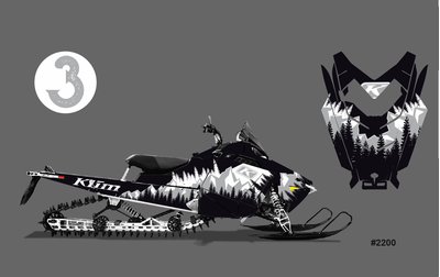 POLARIS RMK 2011 - 2015  №2200