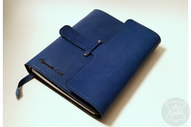 именной ежедневник на заказ, ежедневник из натуральной кожи, подарок для руководителя